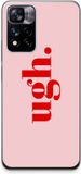 Case Company® - Ugh Soft Cover Case for Xiaomi 11i Hypercharge - TPU - Back Cover