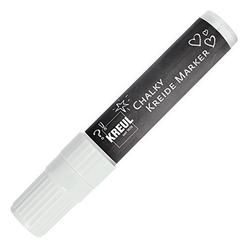 Kreul Chalky krijtmarker XXL - Snow White - 15 mm