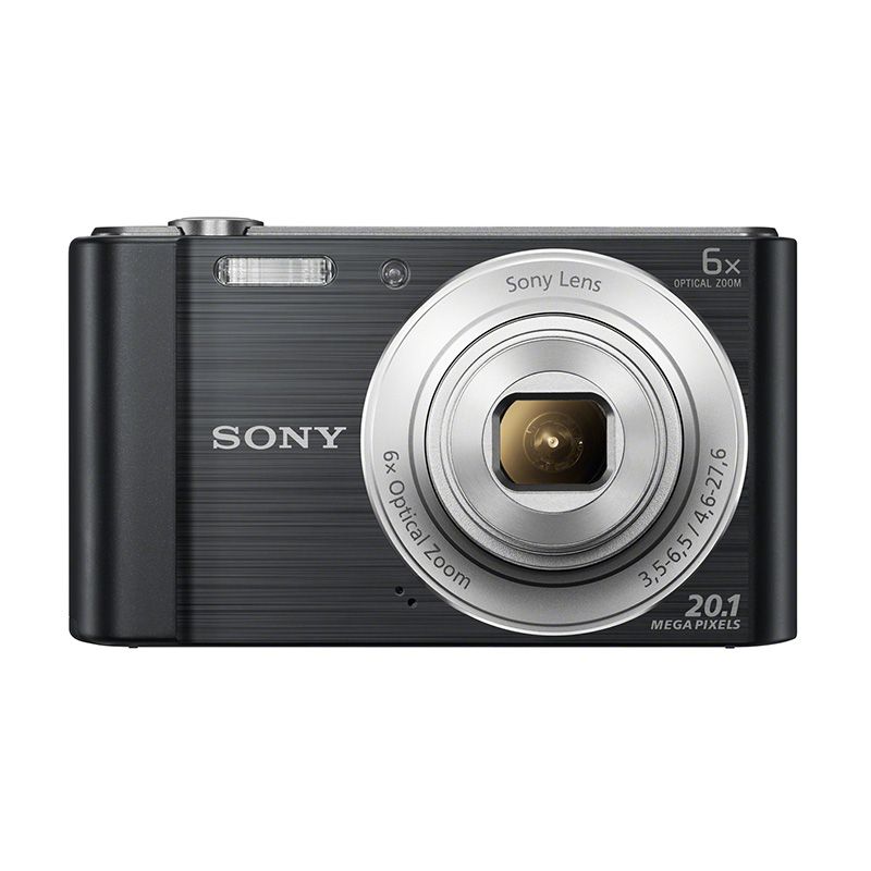 Sony Cyber-shot DSC-W810 - Compact Camera - 20.1MP - 6x Optical