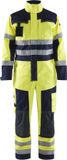 Blåkläder Multinorm overall 6378-1514 - High Vis Geel/Marineblauw - D108