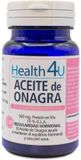 H4u Huile d'onagre 697 mg 60 capsules molles