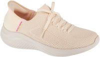 Skechers Slip-Ins: Ultra Flex 3.0 - Elevated Motion Vrouwen Sneakers Beige Maat 36.5