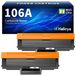 HP Toner 106A W1106A pour HP Laser MFP 137fwg, lot de 2, noir
