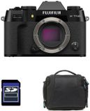 FUJIFILM X-T50 SCHWARZ + Tasche + 8GB SD-Karte