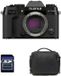 FUJIFILM X-T50 SCHWARZ + Tasche + 8GB SD-Karte