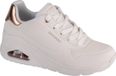 Skechers Uno Wedge - Hi Steps 177520-WHT, Femme, Blanc, Baskets, taille: 38,5