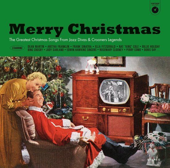 Merry Various Artists - Merry Christmas (The Greatest Christmas Songs By Jazz Divas & Crooner Legends) (LP)