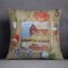 Bonamaison Kussensloop, Multi kleuren, 45 x 45 cm