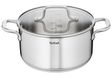 Tefal Virtuoso Kookpan - Ø 24 cm - RVS - Met Deksel