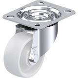 Blickle LE-PO 75R Zwenkwiel Wieldiameter: 75 mm Draagvermogen (max.): 150 kg 1 stuk(s)