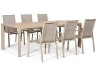 Lifestyle Garden Furniture Lifestyle Lifestyle Ultimate/Allungo dining tuinset 7-delig