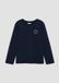 s.Oliver T-shirt voor kinderen, 116/122, navy, 100% katoen