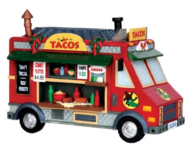 LEMAX Taco food truck