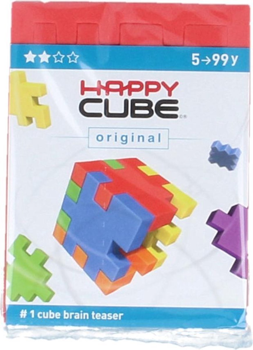 Smart games Happy Cube Original Puzzel Rood