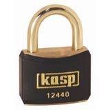 Kasp K12440BLAD hangslot, kleur/zwart