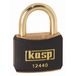 Kasp K12440BLAD hangslot, kleur/zwart