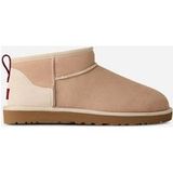 UGG® Classic Ultra Mini-laars in Brown, Maat 44, Shearling