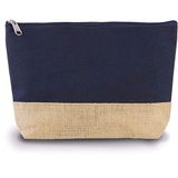 Kimood Tas One Size Navy / Natural 100% Katoen