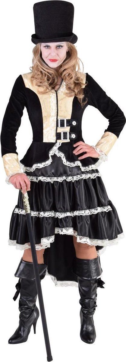 Magic by Freddy Steampunk Blackpool Beauty Kostuum - Vrouw - Extra Small