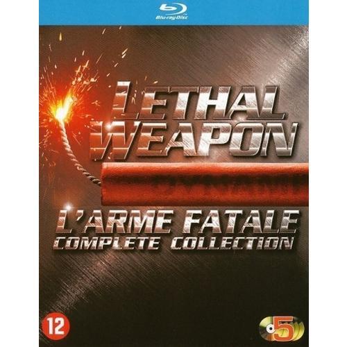 Warner Home Video Lethal weapon 1 4 Blu ray