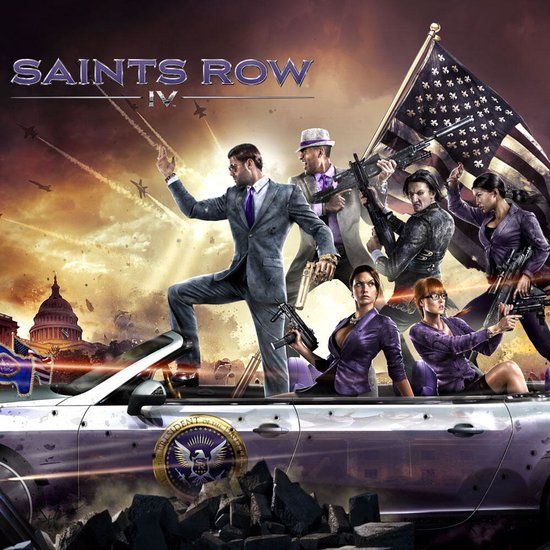 Deep Silver Saints Row IV - Super Dangerous Wub Wub Edition Collection - PlayStation 3