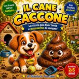 IL CANE CACCONE: Una storia super puzzolente