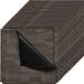Vevor Tapijttegels 609,6 X 609,6 X 6 Mm, 24 Stuks, Grijs en Bruin