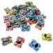 Voitures jouets - Voitures à rétrofusée - 30 pièces - Mélange de couleurs - Dès 3 ans