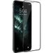 HOCO G16 Film de protection écran pour Apple iPhone XS / X, Verre Trempé, Full Glue, 5D, Noir