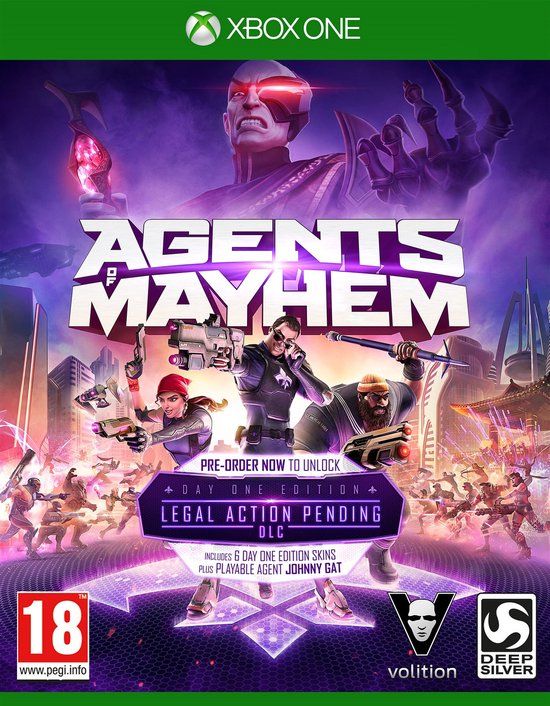 Deep Silver Koch Media Agents of Mayhem - Xbox One