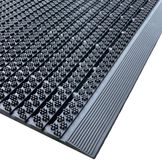 Intrada Tapis extérieur Jaguar - Tapis extérieur - 45x75 cm - Écologique - Antidérapant