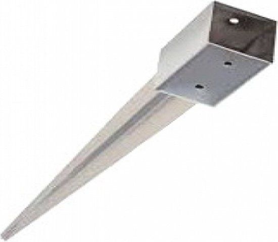 Intergard Paalhouder RVS voor tuinschermen 91/750mm