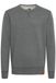!Solid Sweatshirt 'Trip' grijs gemêleerd
