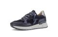 GABOR 6023.01.002 Blauw leer en nubuck damesschoenen