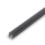BRILONER - Pimp Your Panel Diffuser - Kunststof profiel - Accessoires voor akoestische panelen - Breedte 11 mm - Verstelbare bevestiging - 1,3 m - Rooklook