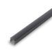 BRILONER - Pimp Your Panel Diffuser - Kunststof profiel - Accessoires voor akoestische panelen - Breedte 11 mm - Verstelbare bevestiging - 1,3 m - Rooklook