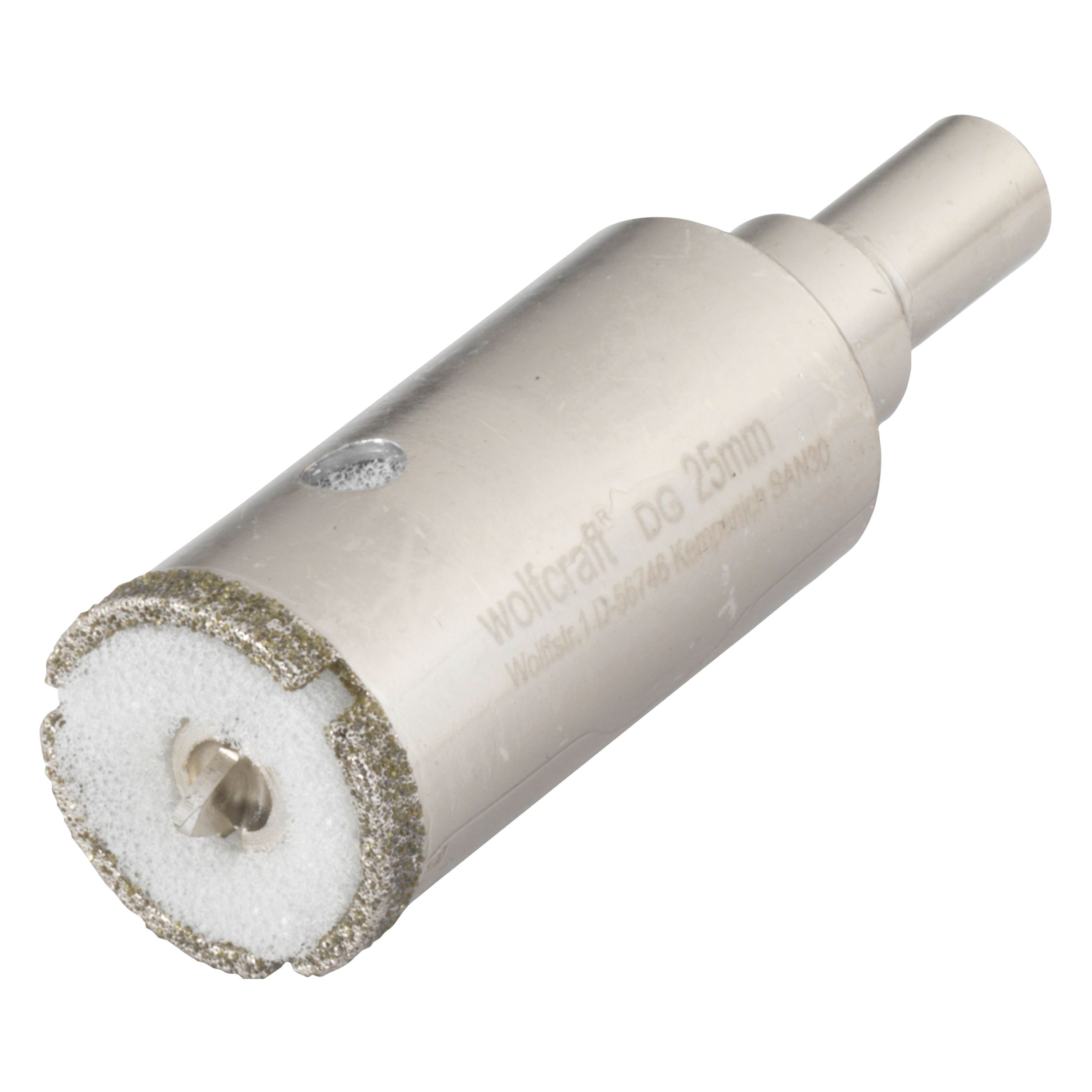 Wolfcraft Diamantgatenzaag "Ceramic" met centreerboor - 5924000