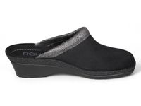 Rohde Dames Pantoffel Muil - 2459-90 Zwart - Maat 41