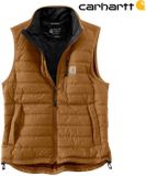 Carhartt Gilliam Vest Bruin Bodywarmer Heren - maat S