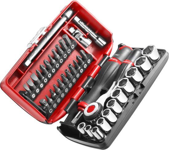 Facom 1/4" Dopsleutelset R.360NANO - 38-delig