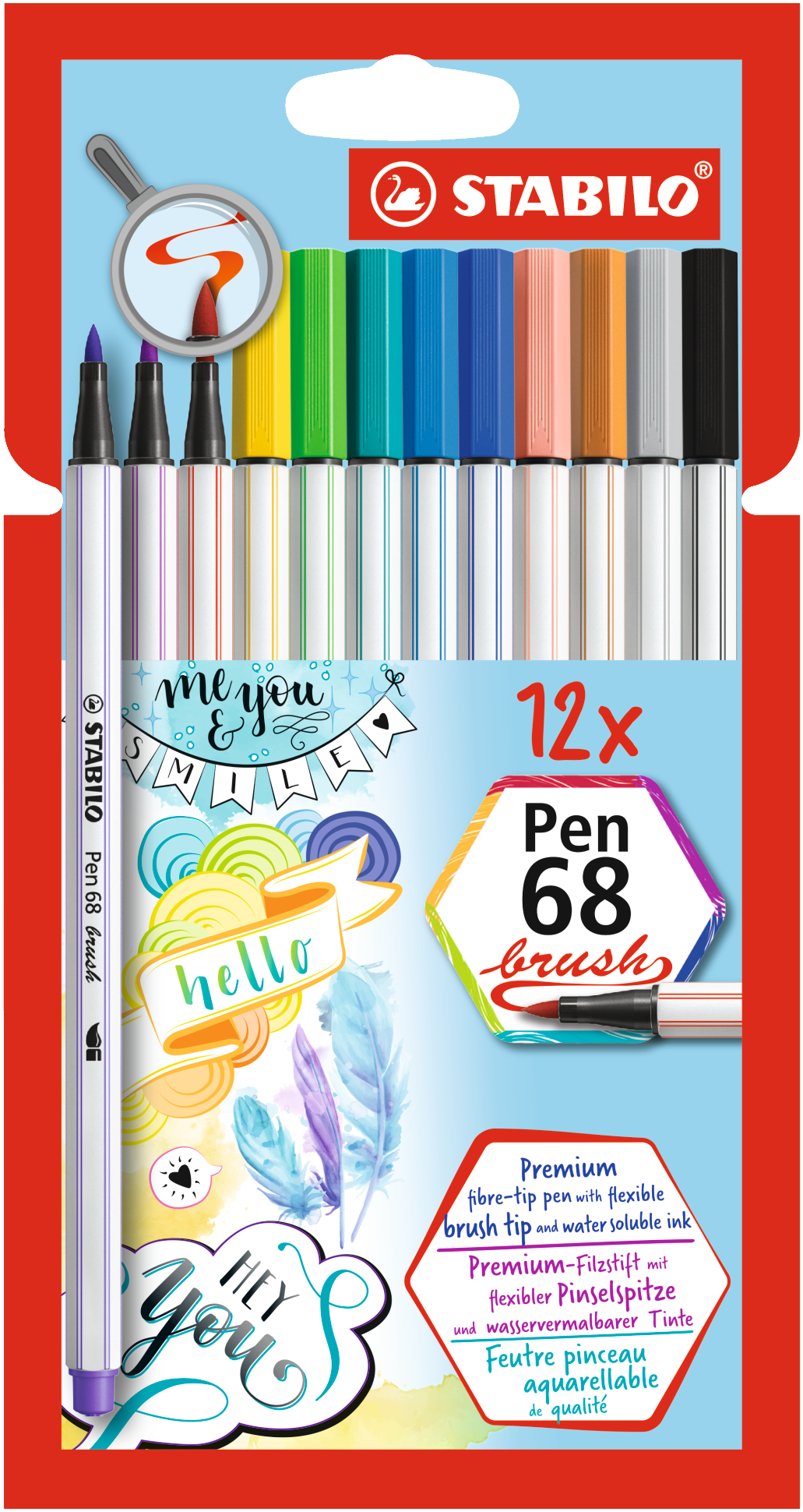 Stabilo Pen 68 Brush