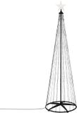 Home & Styling Collection ECD Germany LED Kerstboom 210 cm Warm Wit