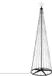 Home & Styling Collection ECD Germany LED Kerstboom 210 cm Warm Wit
