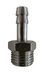 CLAS Equipements 0361649 steeksleutel, 1/4 inch, doorgang 7 mm, 17 mm