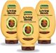 Garnier Loving Blends Conditioner Avocado Olie & Shea Boter - Zeer Droog of Pluizig Haar - 250 ml - Voordeelverpakking - 3 stuks