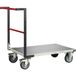 Fimm Plateauwagen vast gemonteerd met CC-wielen - 1105x540x980 mm