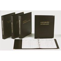 Excp Exacompta Reliure conseils dadministration met navulling