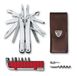 Victorinox SwissTool Spirit X Plus 3.0235.L multitool, étui en cuir