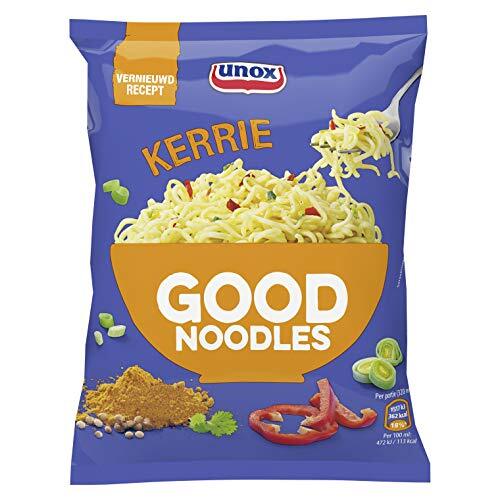 Unox Good Noodles Kerrie 11 x 70 g Voordeelverpakking