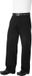CHEF WORKS Executive unisex koksbroek visgraat zwart XL